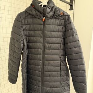 SAVE THE DUCK women’s Black Quilted Jacket